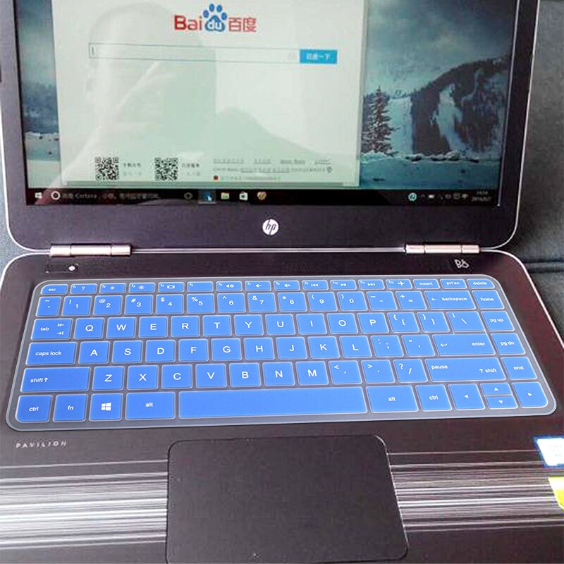 For HP Pavilion 14-al108tx 14-al168tx 14-al022tu 14-al103tx 14-al061nr 14-al series Laptop keyboard Silicone Keyboard Skin Cover