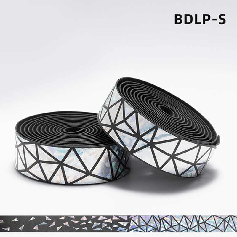 ROCKBROS Lenker Band Rennrad Griff PU Gurt Griff Gürtel Anti-Überspringen Dämpfung Radfahren Gurt Lenker Kork Radfahren Zubehör: BDLP-S