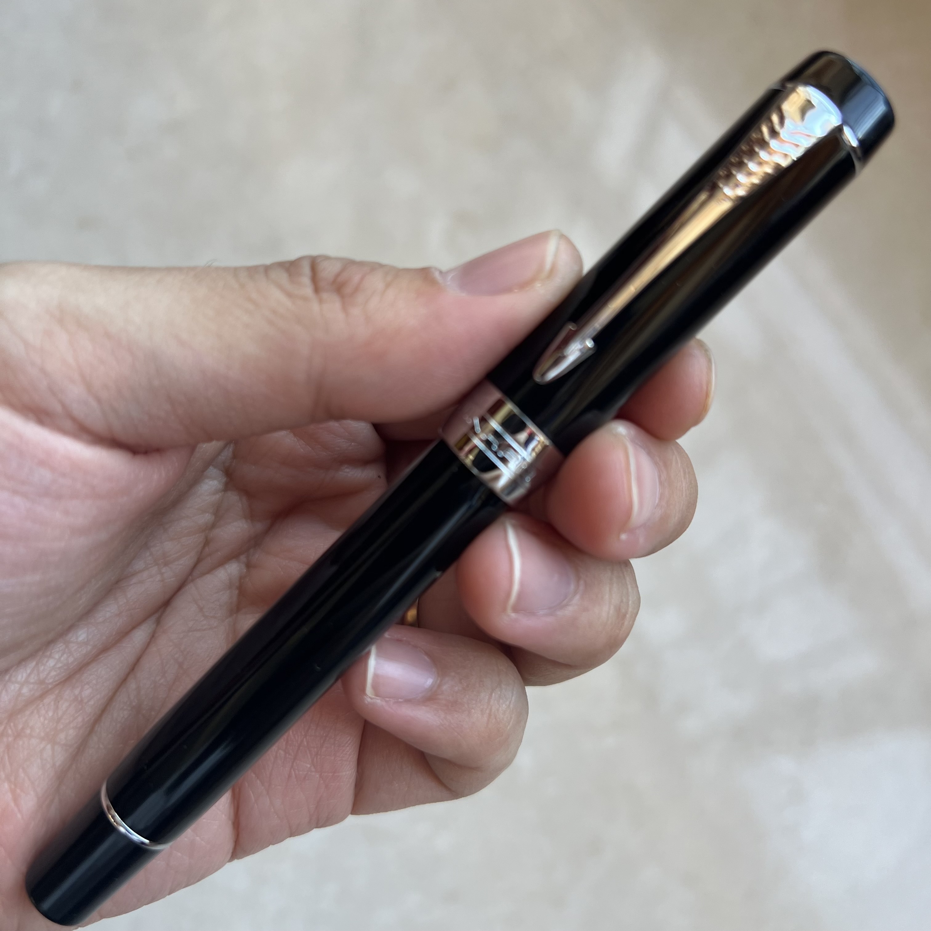 JINHAO 100 Mini Wooden / Resin Fountain Pen Centennial Golden Clip Fine Nib Writing Ink Pen School Office Supplies Stationery