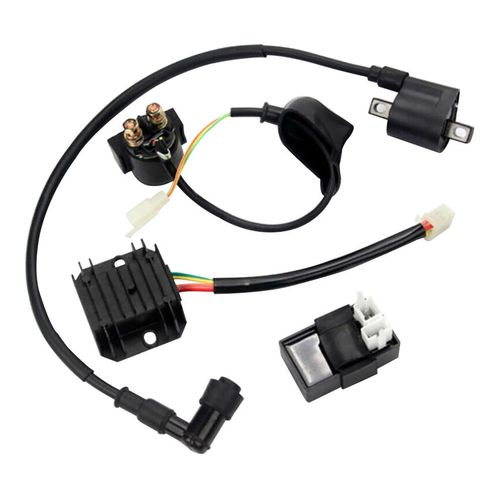 Bobina di accensione Relè Raddrizzatore CDI Kit Set PER IL Cinese ATV Quad 150/200/250cc