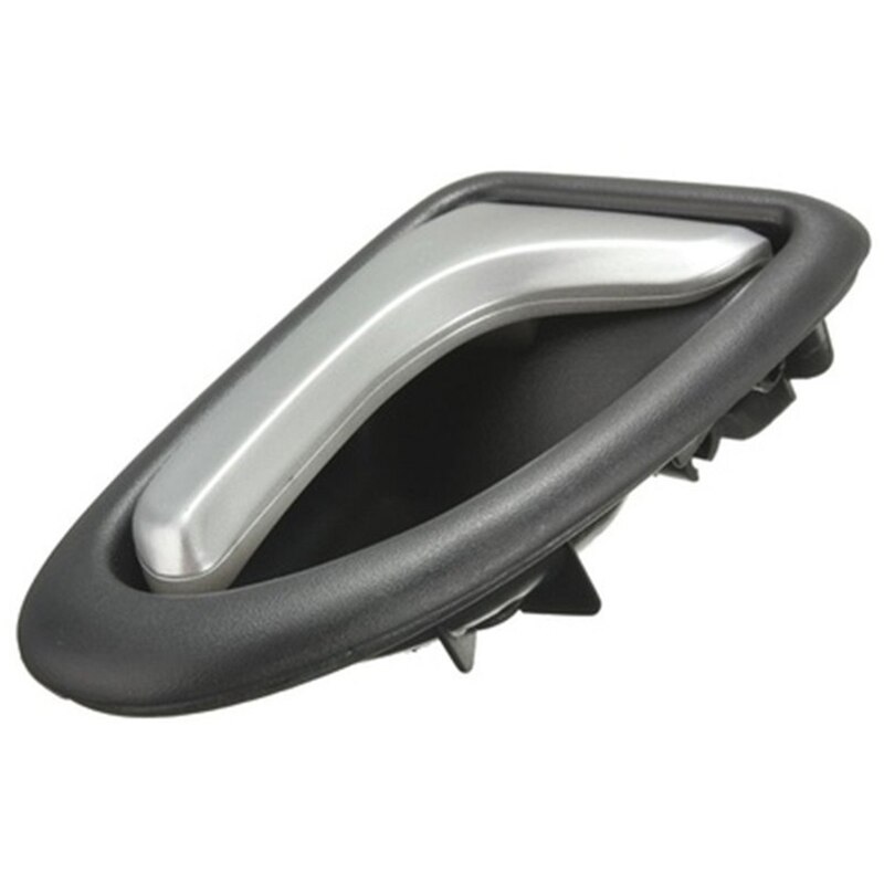 1 Pair Left Right Internal Door Handle for Renault Clio Megane Scenic Trafic
