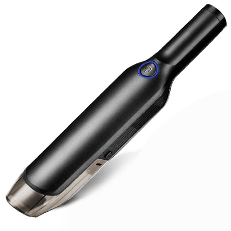 Aspirador de coche inalámbrico de 13000Pa, aspiradora portátil de mano inalámbrica para coche, hogar y limpieza de ordenador con filtro HEPA: Default Title