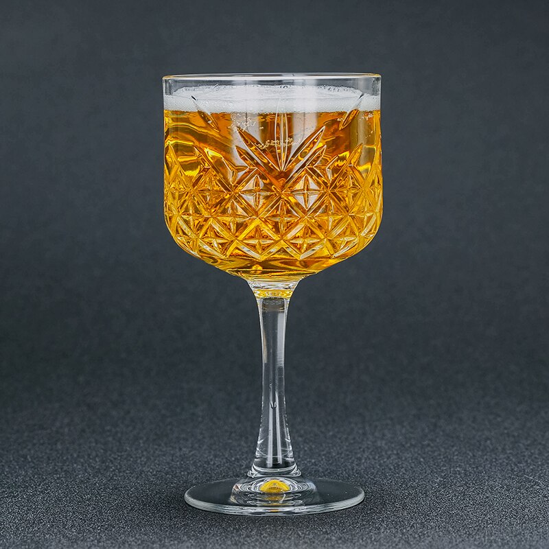 2PCS Gin Cocktail Coupe Goblet Glass, Champagne/Gin cup ,Wine Glass Pack of 2