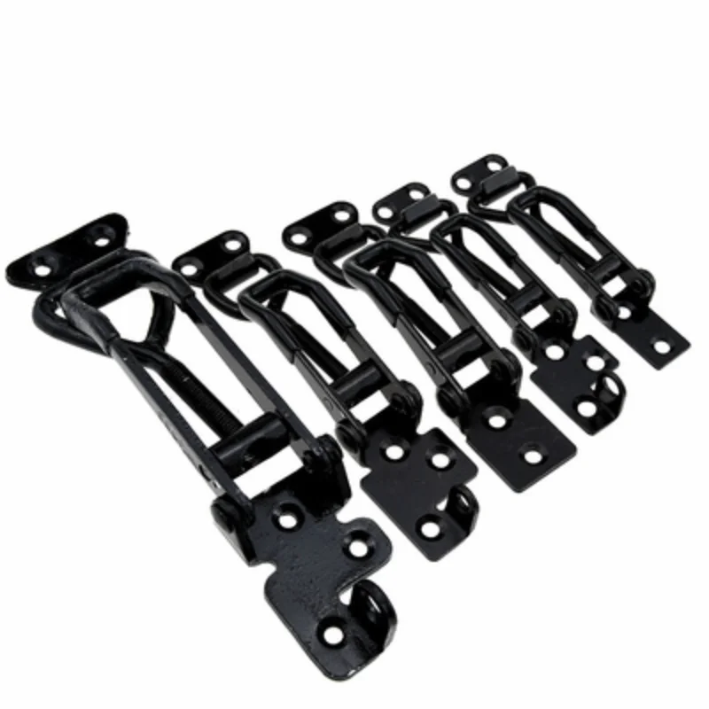 Tuimelvergrendeling Vangst Knevel Klem Verstelbare Kast Kast Hendel Handvat Slot Hasp Hasp Voor Houtbewerking Handgereedschap Meubelen Hardware