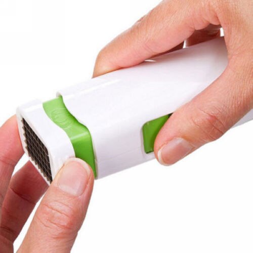 1 pc couleur bonbon ail presse multi-fonctionnelle meulage ail Mini gingembre meulage râpe rabot trancheuse Cutter plus récent en Stock