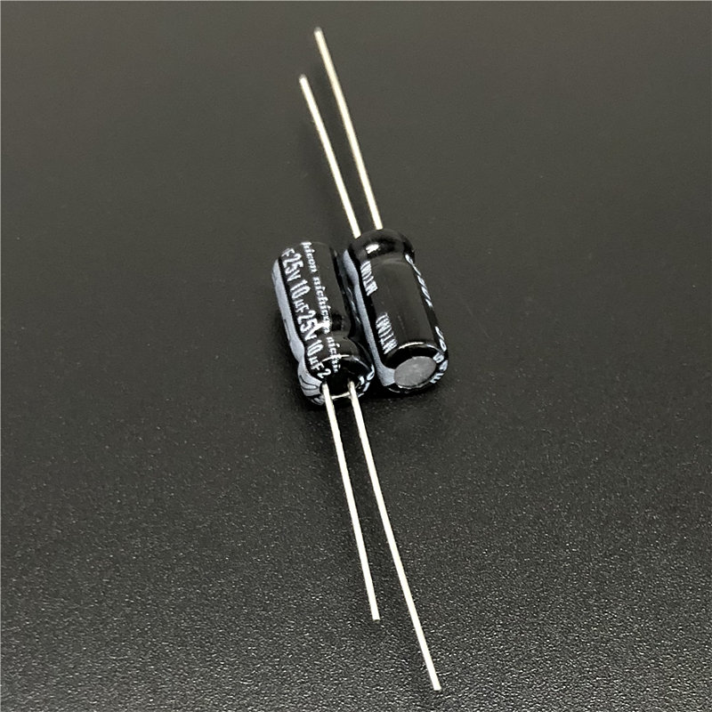 10x Elektrolytische Condensator 10Uf 25V 105 ° C-Elektrolytische Condensator