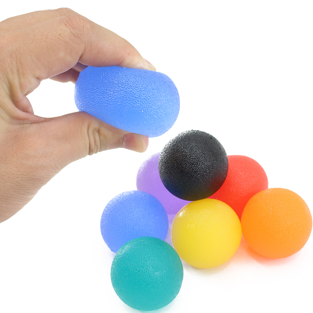 Ei Greif Ball Hand Griff Finger Trainer Antistress Handgriff Expander Muskel Stärker Fitnessstudio Fitness Hause ÜSpund Ausrügestochen