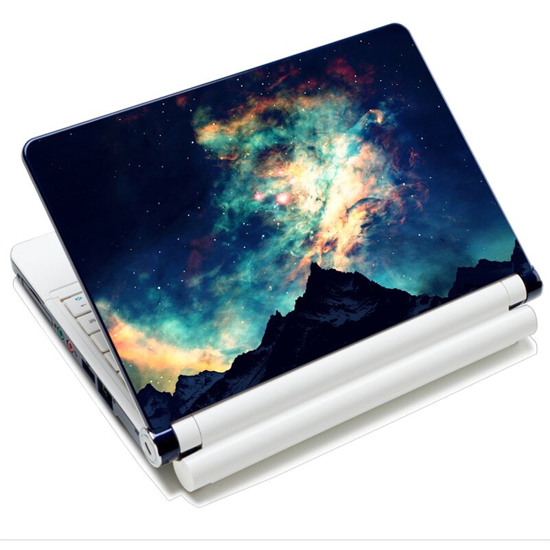 15&quot;15.4&quot;15.6&quot; Inch PVC Laptop Vinyl Decal Sticker Cover Starry Night Galaxy Notebook Skin for Macbook Lenovo HP ASUS ACER DELL: STAR3