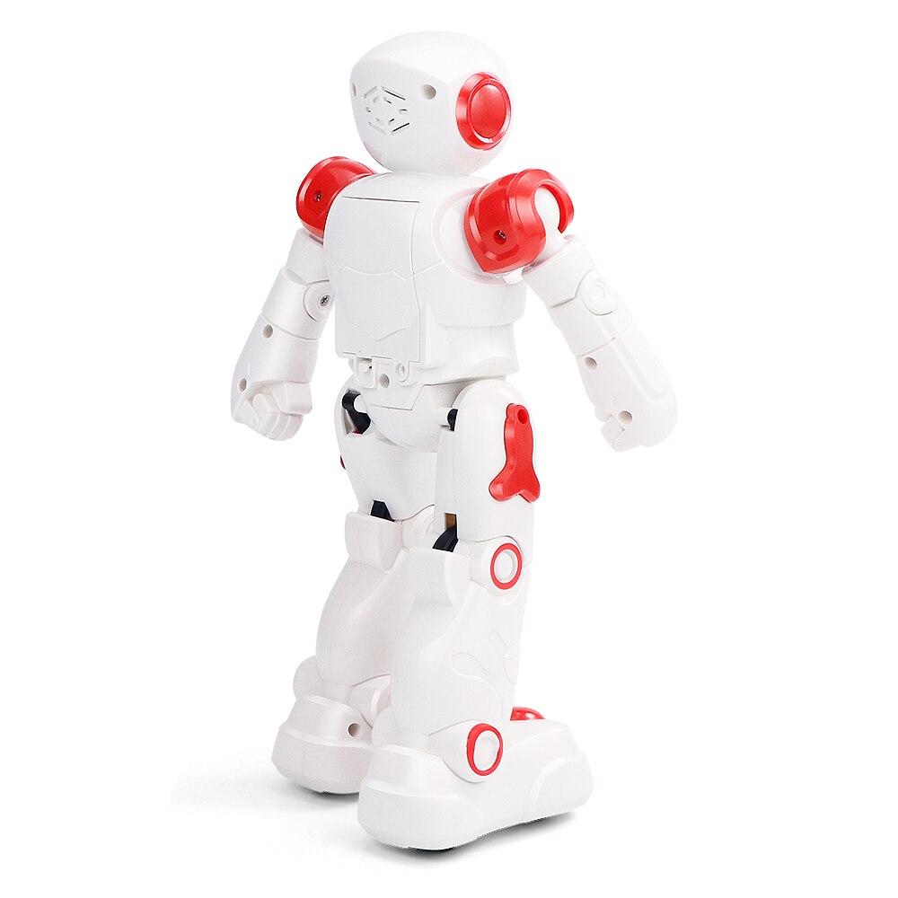 R12 accompanying interactive robot singing and dancing programming LED lighting toys for children