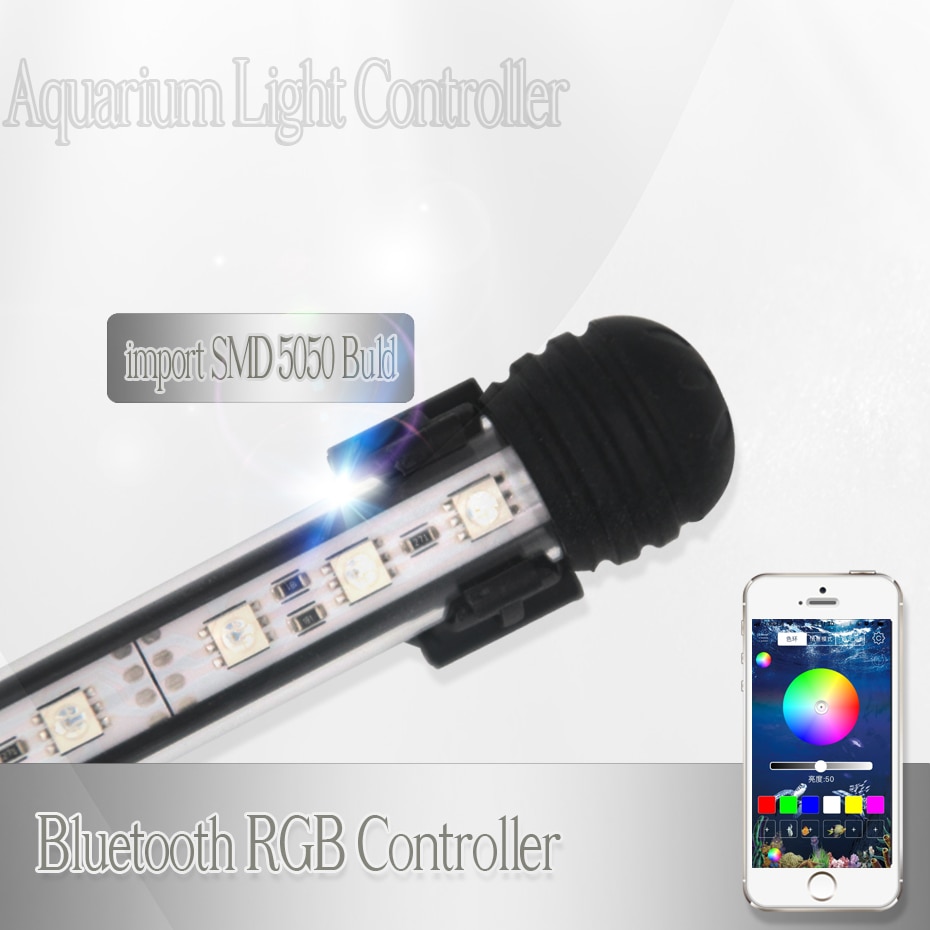 Rgb Led Lamp Aquarium Licht Voor Aquarium Leds Lamp Voor Aquarium Led Verlichting 19 29 39 49 59 Cm leds Licht Voor Aquarium Marine