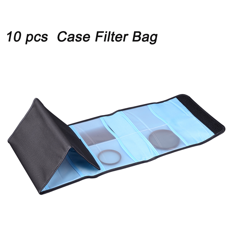 Zomei camera lens filter wallet case zakken filterzak voor circulaire filter vierkante filter beugel pouch uv cpl