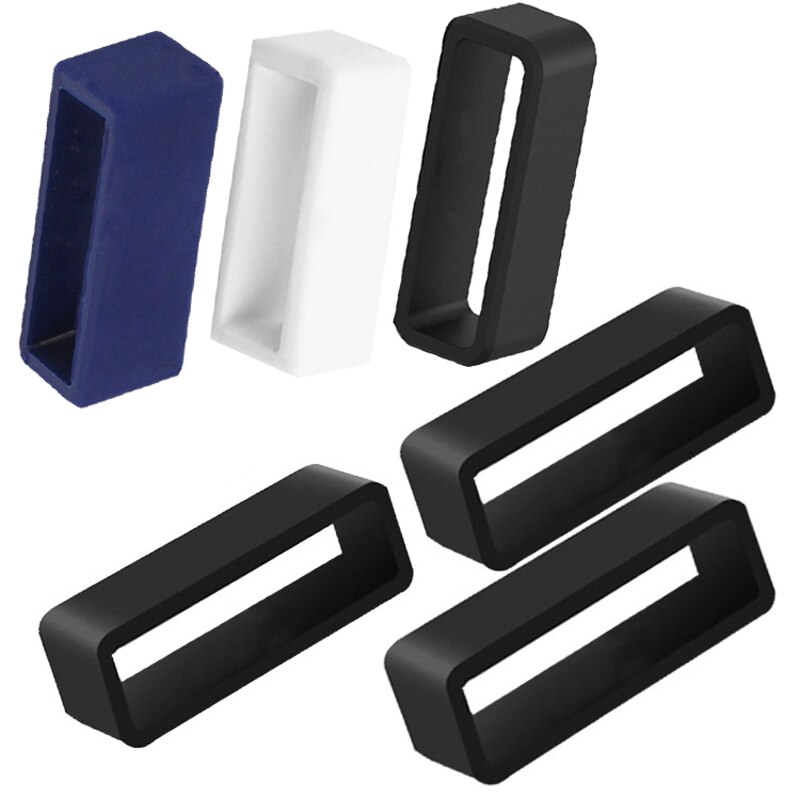 2-10Pcs Zwarte Horlogeband 12 16 18 20 22 24 26 28 30Mm Horloge Band Band keeper Loop Beveiliging Houder Retainer Ring Accessoires