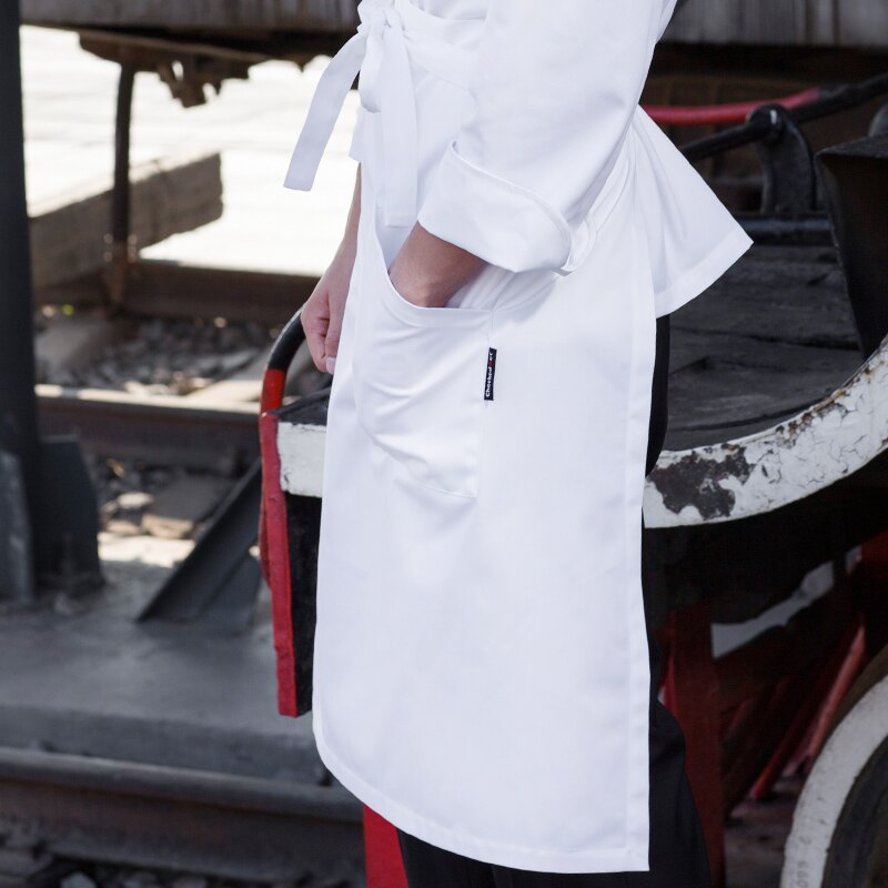 Restaurant chef schort diverse kleur koffie bar serveerster schort huishouden schort