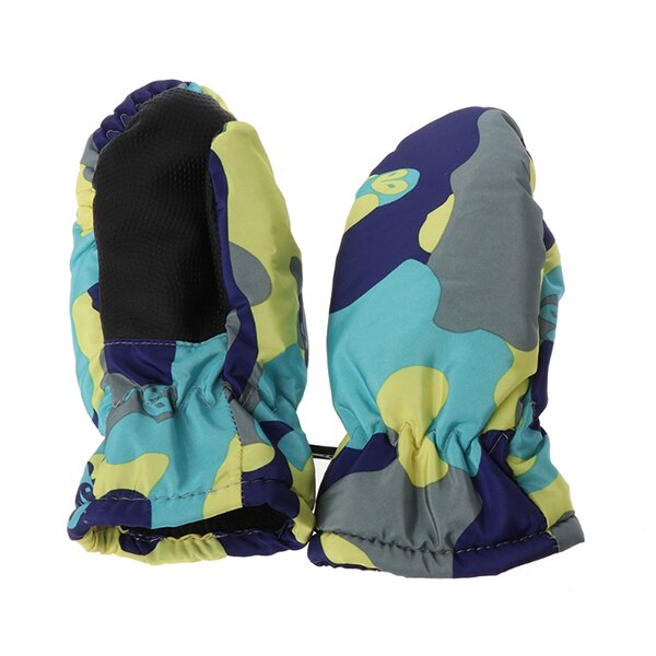 Manoplas cálidas impermeables para bebé, invierno, niño y niña, guantes para niños al aire libre: 2