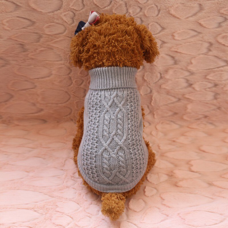 Hond Trui Warme Huisdier trui Herfst & Winter Hond Kleding Goedkope Roupas Para Cachorro Kleding Hond Jumper 1