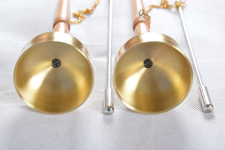 Buddhistisk inverterad klocka mässing taoism buddha multiplikator buddhism musikinstrument taoistisk stor motor