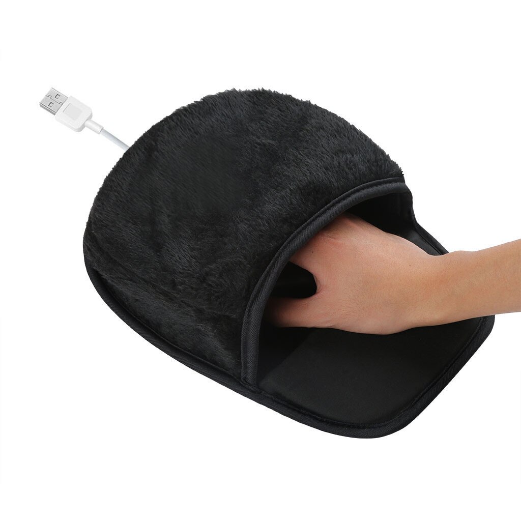 USB Heated Mouse Pad Mouse Hand Warmer with Wristguard Warm Winter Pink Mouse Hand Warmer with Wristguard Warm Winter Heating