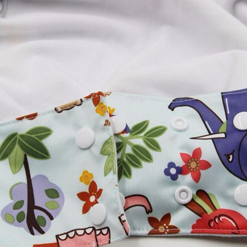 3PCS style waterproof diaper wash diapers denim printed cloth diapers Free size Adult Diapers biggest waist 130cm SE5