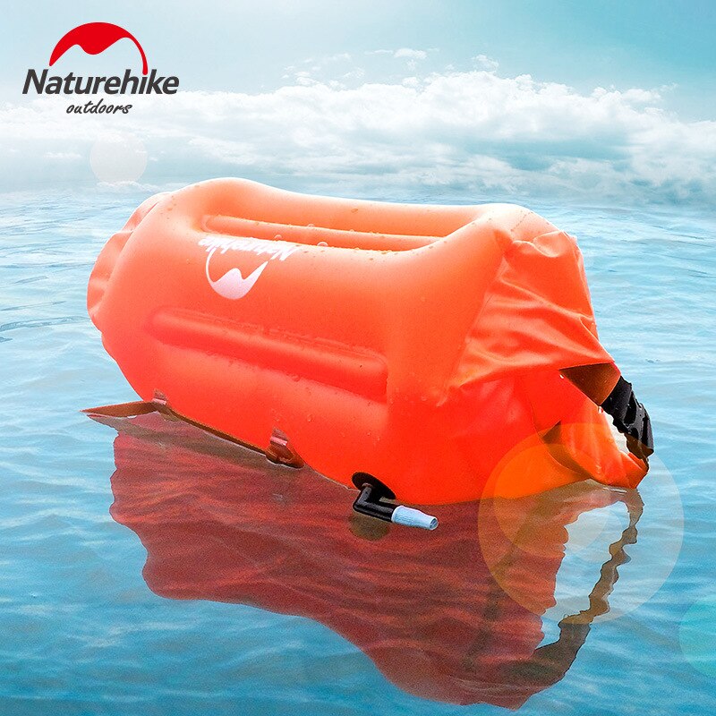 Naturehike NH17G003-G Gonfiabile acqua resistente Impermeabile asciutto Borsa Sacco di Stoccaggio Pacchetto Del Sacchetto Del Sacchetto di Nuoto tutto'aperto kayak Canoa