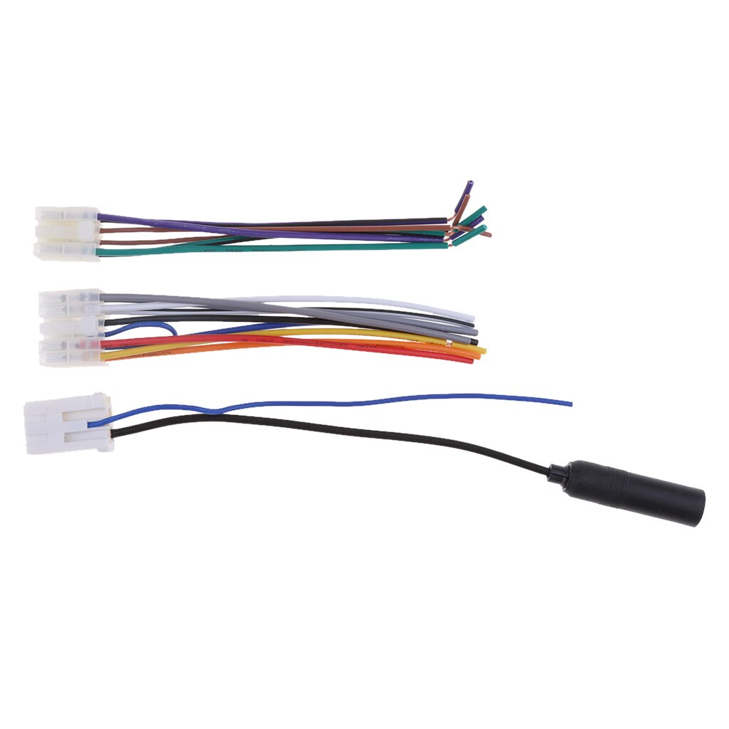 Autoradio Kabelboom Antenne Adapter Kabels Voor Toyota Cyaan Corolla