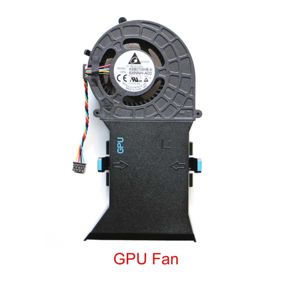 Laptop CPU Fan & GPU Fan Für Dell OptiPlex 3020M 3040 3046M 3050 7040M 7050M 9020M: GPU Fan