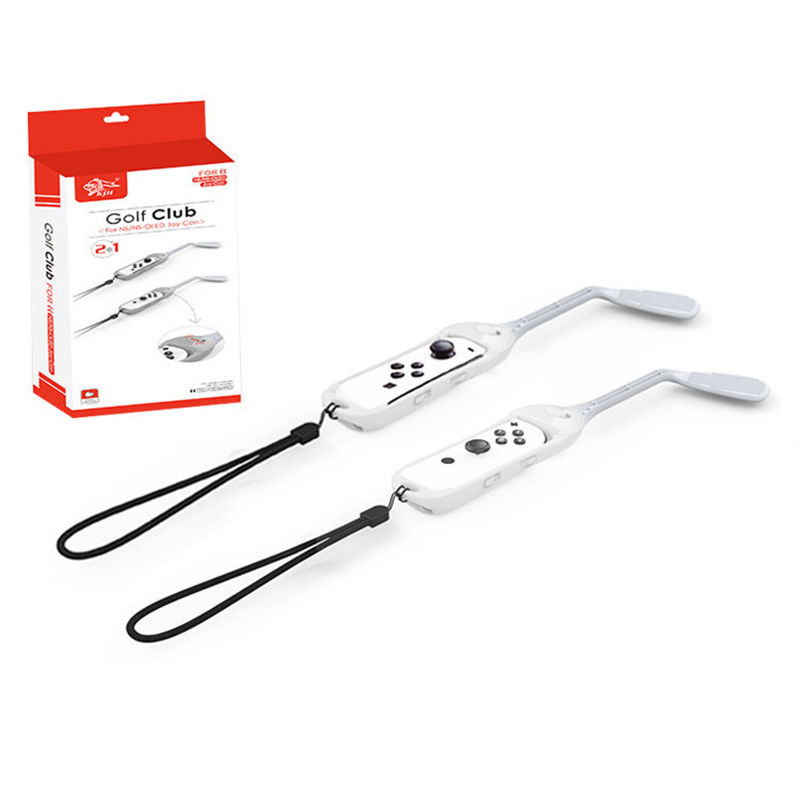 Switch OLED Mario Golf Somatosensory Game Grip NS Left and Right Handle Somatosensory Club