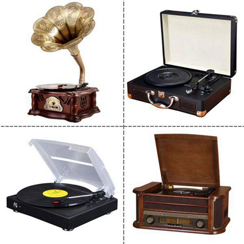 Platine de remplacement pour LP Crosley Ion Jensen 1Byone, 4 pièces, pour lecteur de phonographe