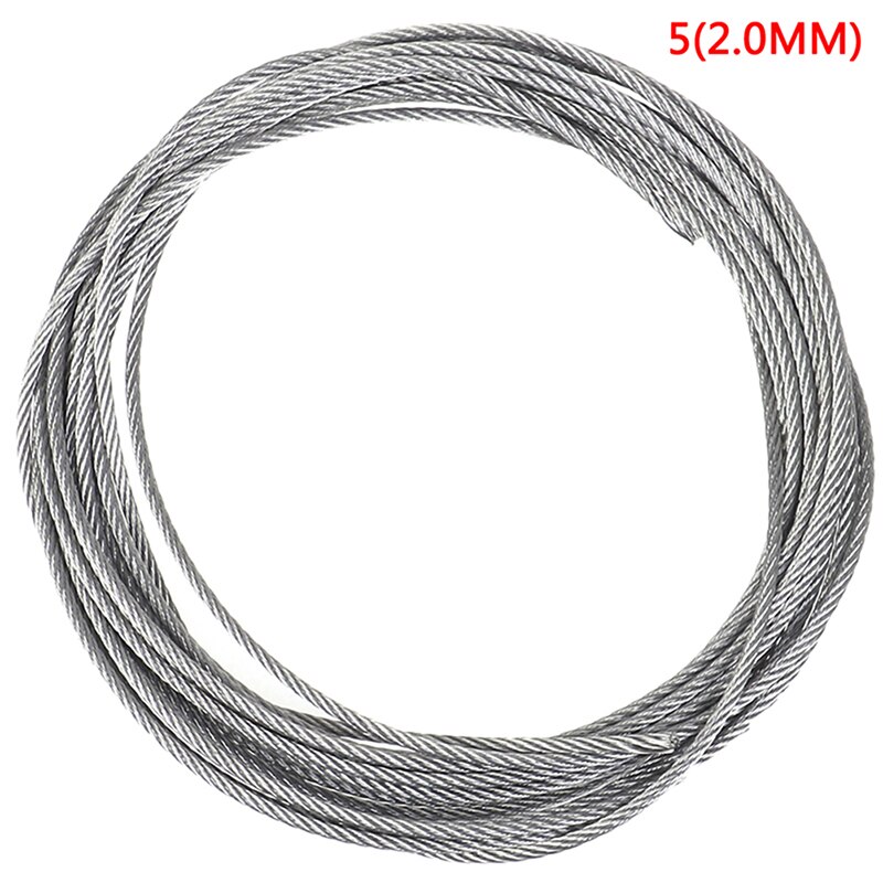 304 Stainless Steel Soft Wire Rope 5m Soft Fishing... – Vicedeal