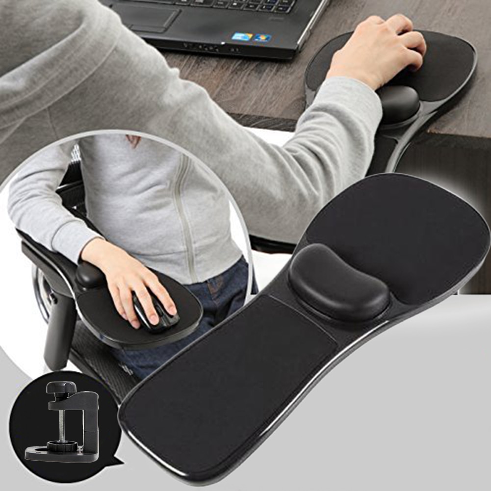 Accoudoir amovible pour bureau, ordinateur, coude, repose-bras, chaise, accoudoir de bureau, maison, bureau, poignet, tapis de souris, protection des mains