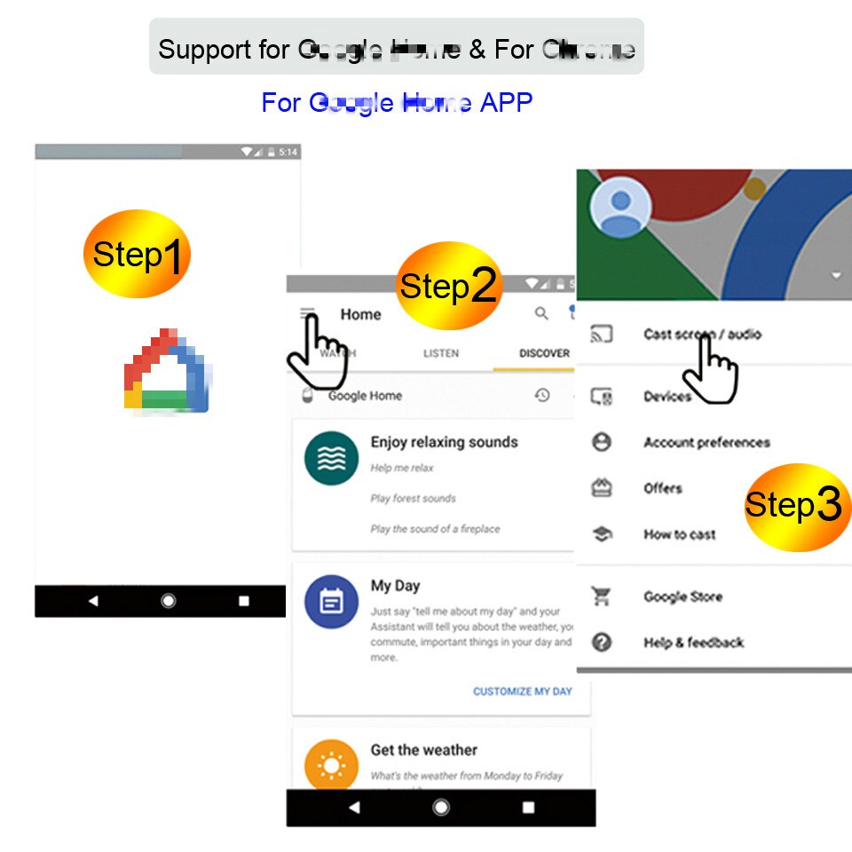 Mirascreen Wireless TV stick Miracast Airplay Receiver 2.4G Wifi Dongle Mirror Screen cast pusher Anycast MirrorScreen
