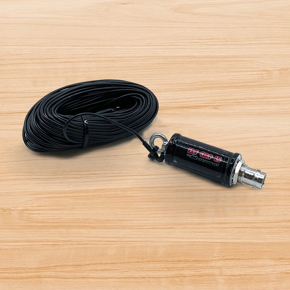 QRP15 1-30MHz Portable Mini ELF HF Antenna Portable Shortwave Antenna HF Aerial Support 40M/20M/15M/10M Transmitting