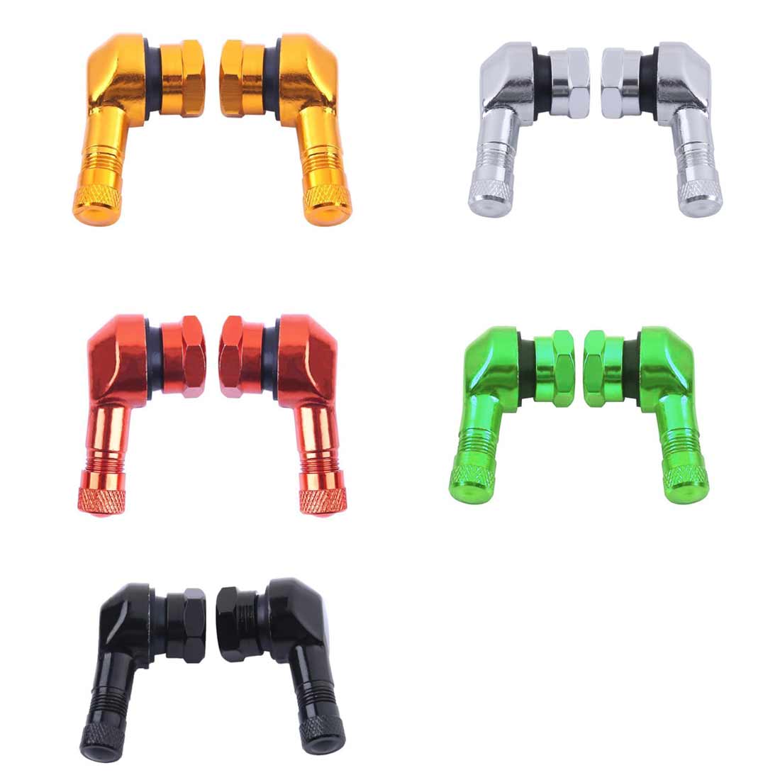 C11.3mm Motorfiets Elektrische Auto Cnc Bewerkt Band Aluminium Lekvrij Twpo Klep Mond Haakse Valve