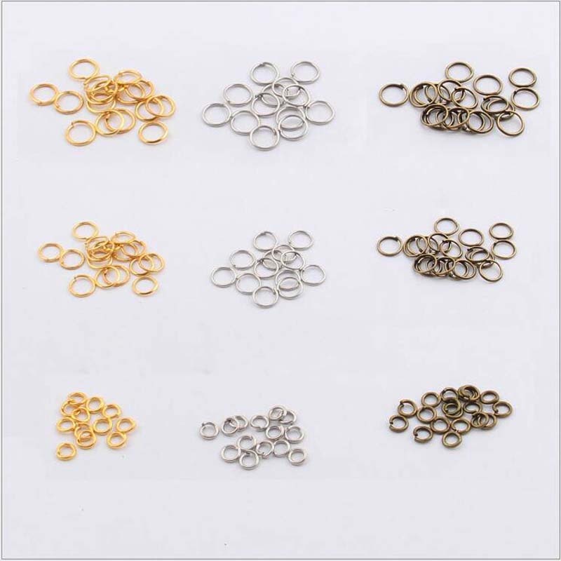 20 Sterling Silver Open Jump Rings – 5.5mm, 19 Gauge, Round Wire #33461