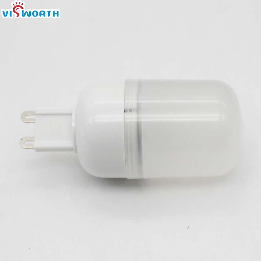 G9 ledet-lyspære mini ledet-pære med 3w smd 2835 5w 7w smd 3014 ledet-søkelyset varm hvit kaldhvit krystalllysekrone