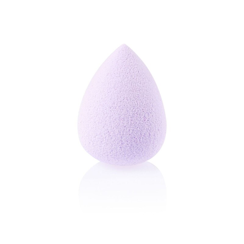 1pc Make-Up Foundation Spons Cosmetische Puff Powder Smooth Beauty Make-Up Spons Beauty Tools Waterdrop Bladerdeeg: Light Purple