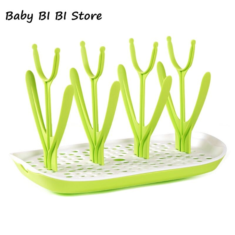 Baby Bottle Holder Detachable Kids Cup Drying Rack... – Grandado