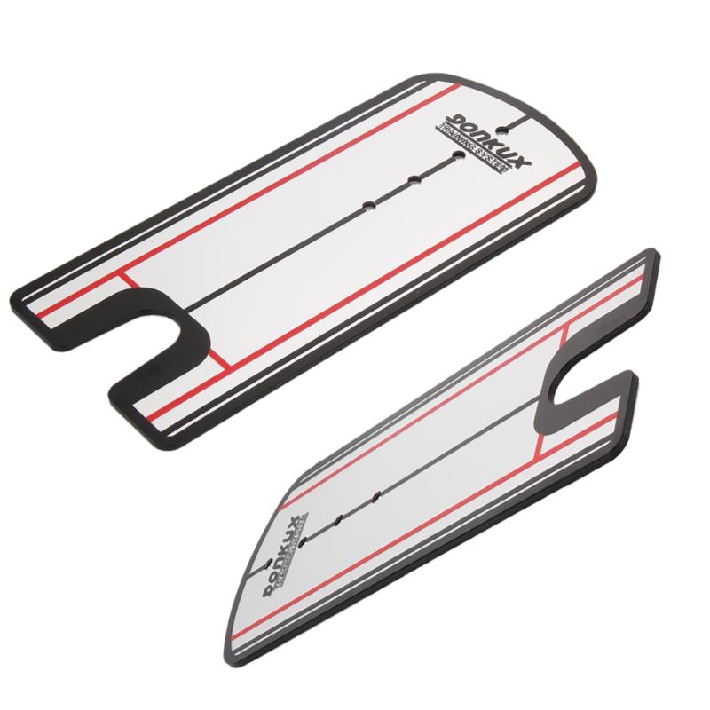 Golf Training Aids Spiegel Golf Accessoires Swing Trainer Rechte Praktijk Netto Putting Mat Alignment Swing Trainer Eye Lijn