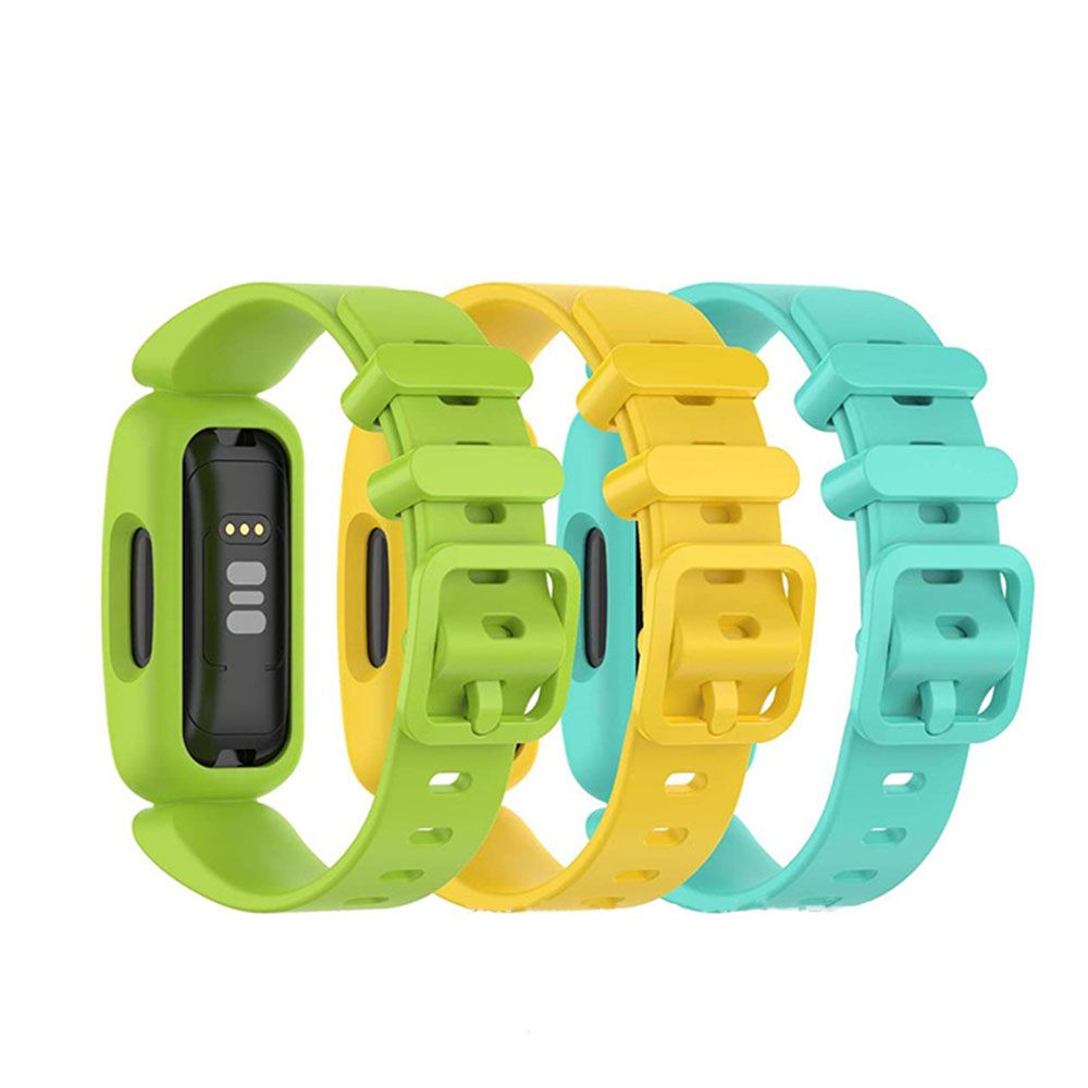 Protective Case Non-slip Sports Watch Loop Sport Wristband Wrist Strap Replacement Bands For Fitbit Ace 3/inspire 2