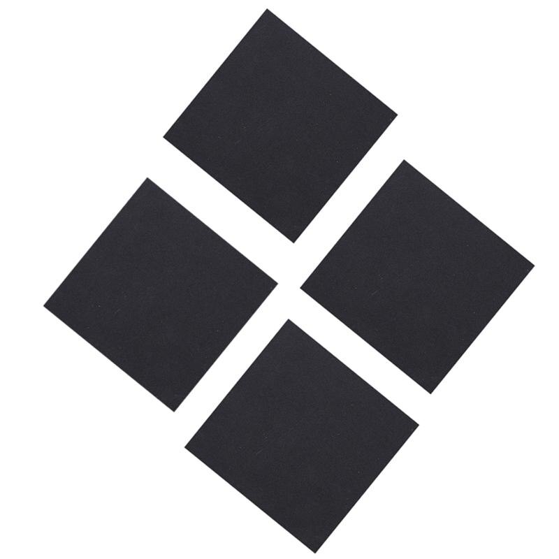 5 szt. Podkładki antywibracyjne mata antywibracyjna gąbka guma neoprenowa pianki wibracyjne podkładki izolacyjne maty izolacyjne