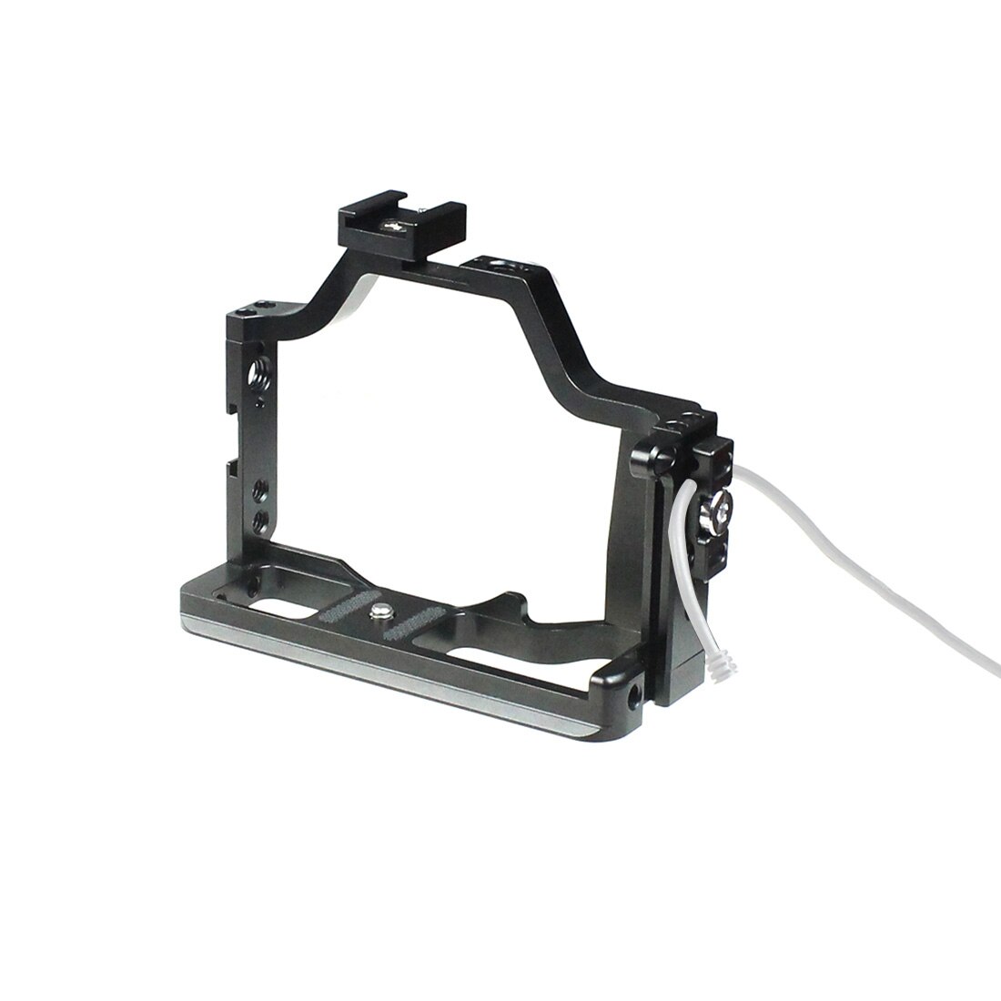 Support de caméra M50 pour Canon EOS Mark M5 M50II SLR 3/8 1/4, support de chaussure froide pour poignée Arri, stabilisateur de Vlog