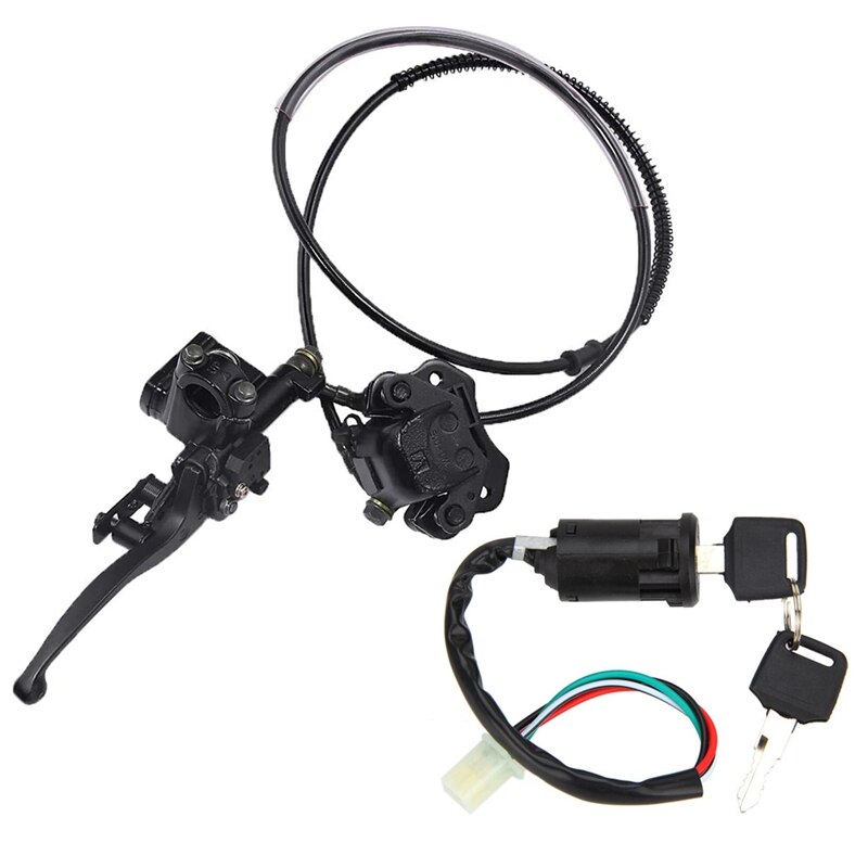 Key Ignition Control Switch with Motorcycle Rear B... – Grandado
