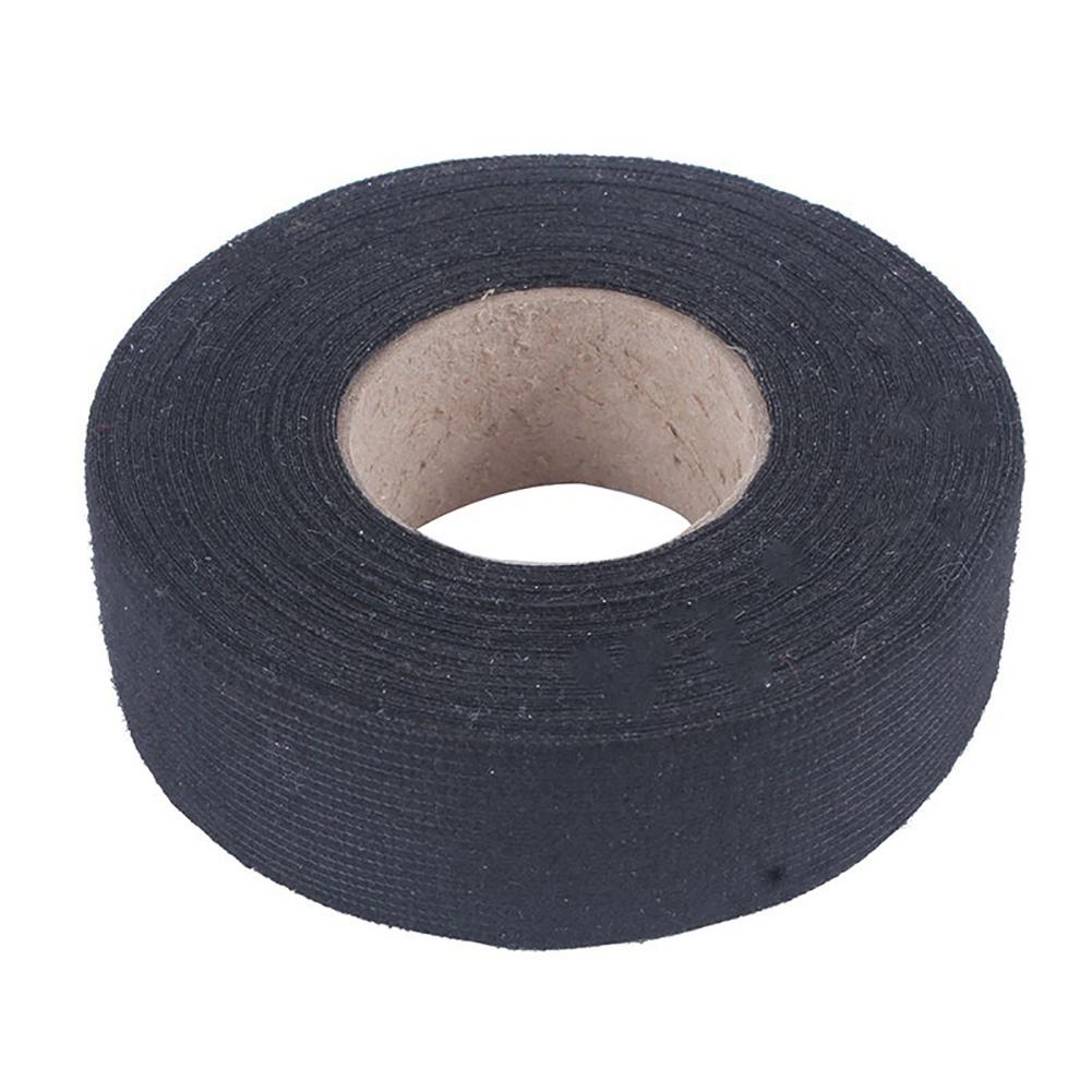 15m Adhesive Cloth Automotive Wiring Harness Tape Car Auto Heat Sound Isolation 9/19/32MM Auto Cable Adhesive Cloth Fabric Tape