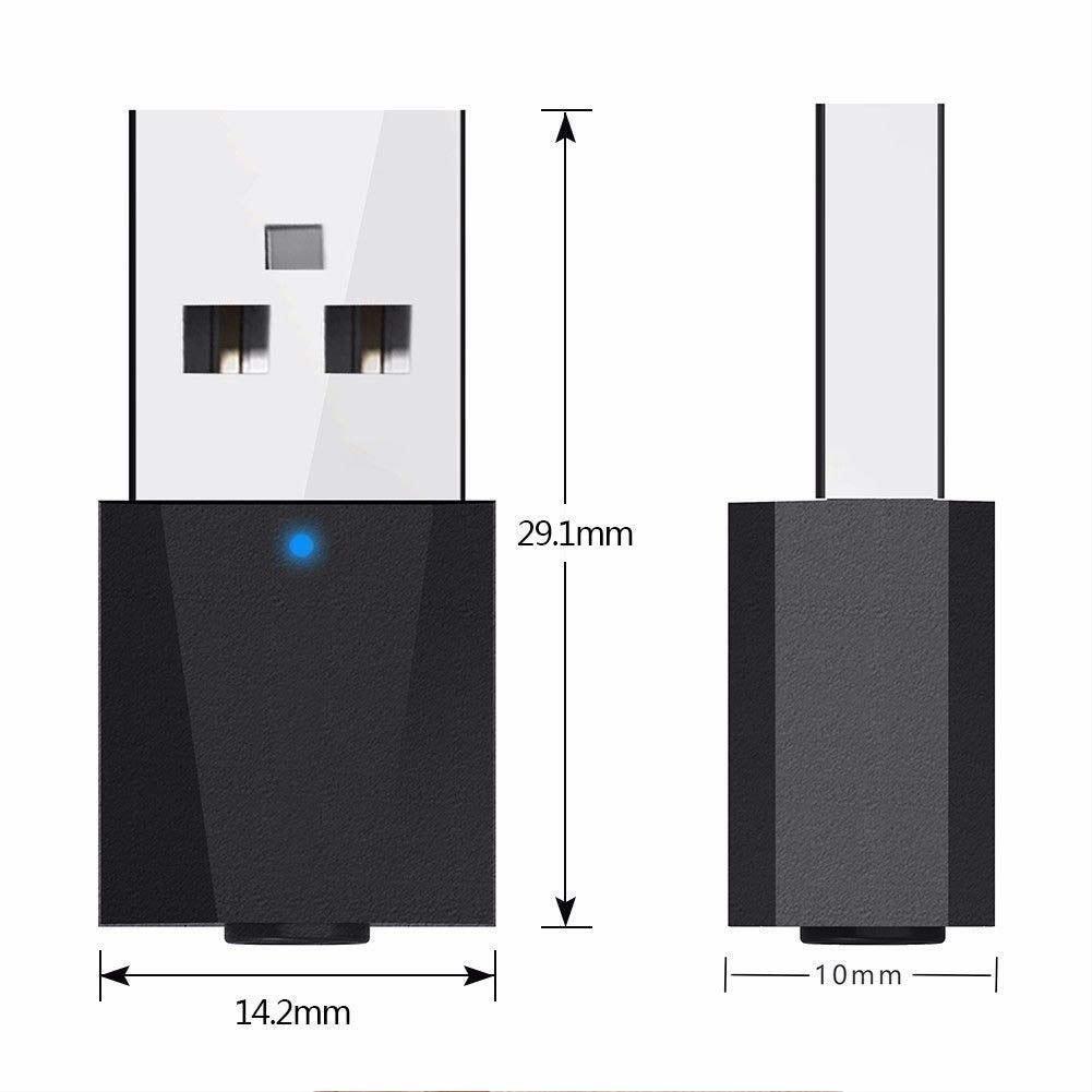 Wireless Wireless Audio Transmitter USB AUX Bluetooth Car Bluetooth Mini Bluetooth Receiver Adapter Music Wireless Speakers