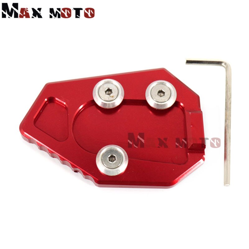 Pour HONDA CBR1000R CBR 1000R CBR 1000 R moto CNC béquille pied Support latéral Extension coussinet Support plaque