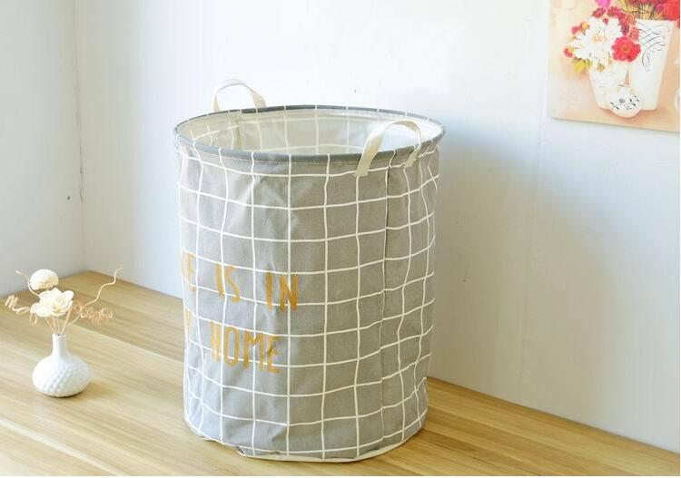 Opvouwbare wasmand, cartoon opbergmand voor speelgoed, linnen wasmand, diversen organizer, cesto ropa sucia, thuis opbergen: Kleur d