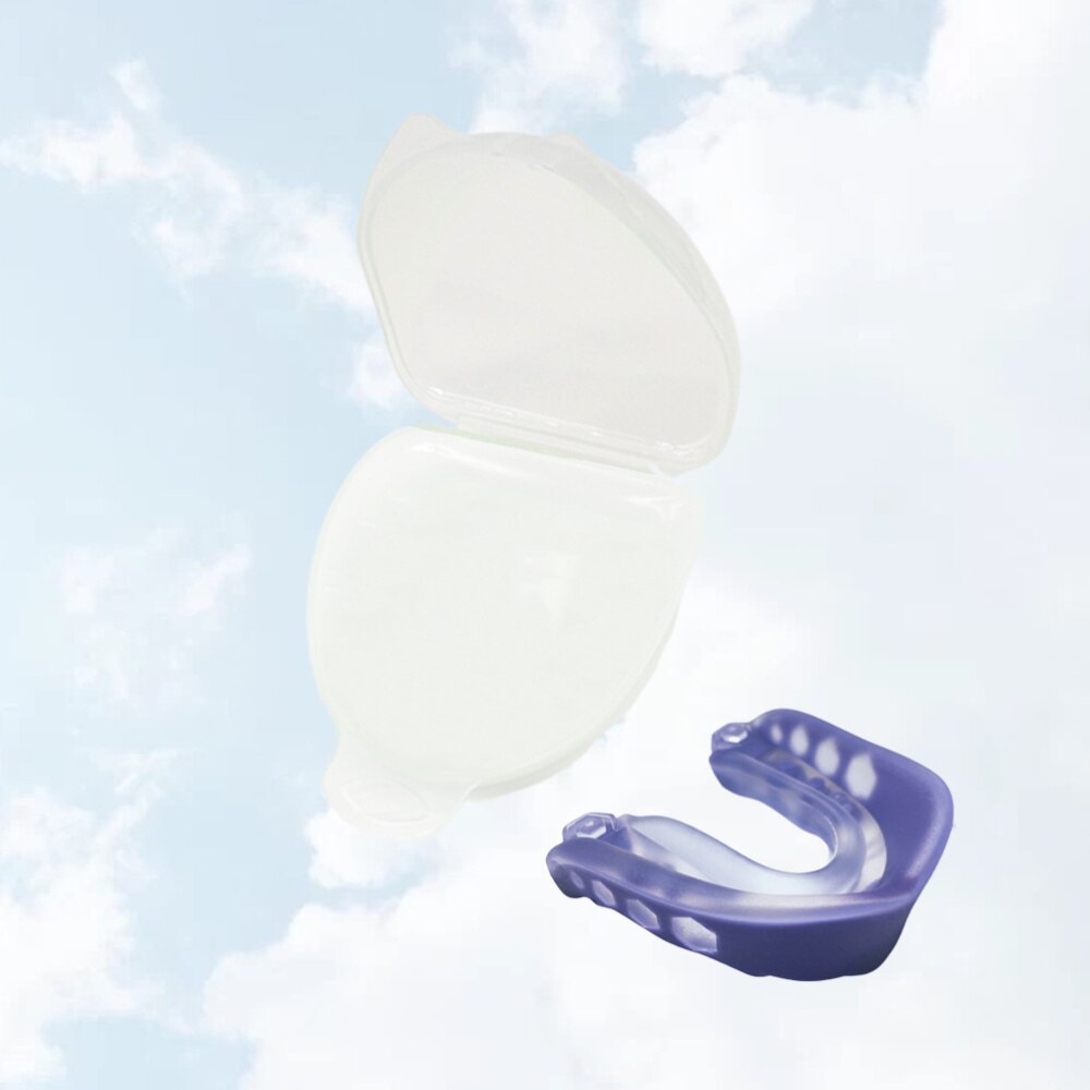 1pc tenner beskytter med bokstenner seler beskytter til boksing karate rugby: Bilde 1