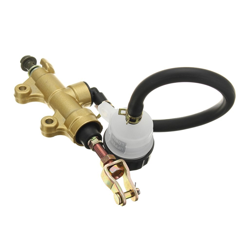 Easy To Install REAR FOOT BRAKE MASTER CYLINDER RESERVOIR For Motorcycle Motorbike DIRT PIT Bike ATV