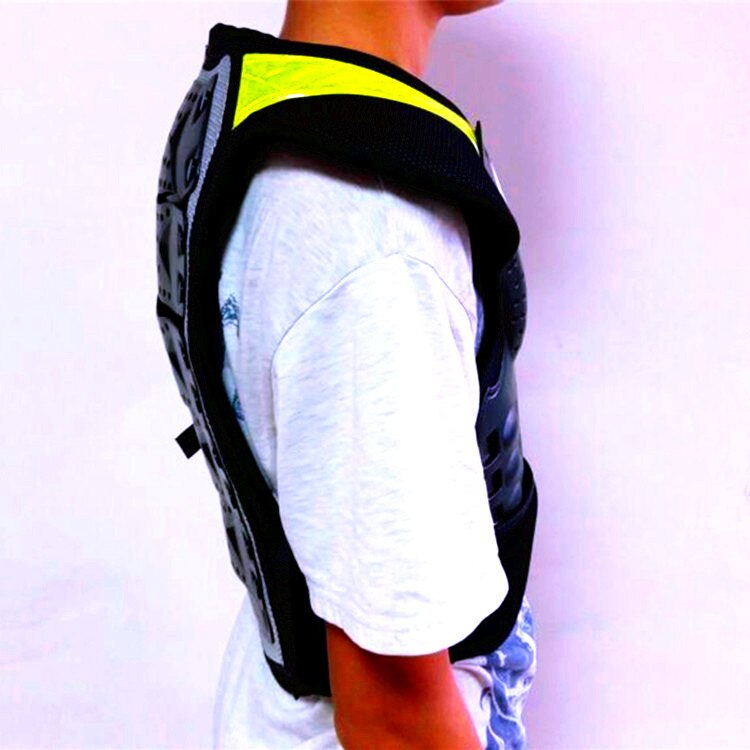 Motorcycle protective gear child armor clothing teenage armor Sports Safety/Back Support protection