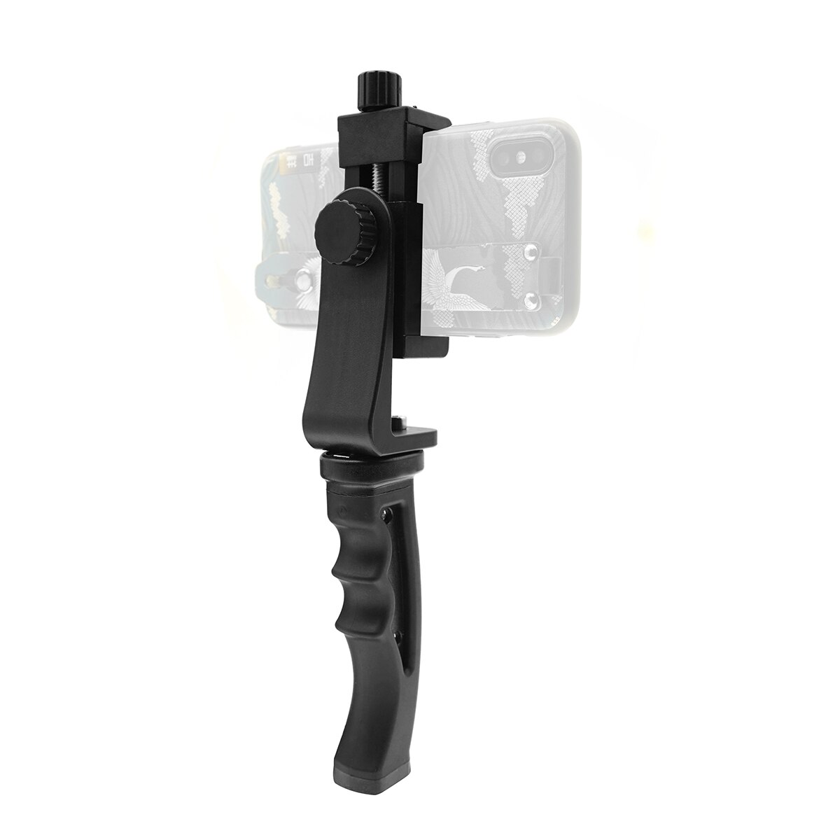 Anti-Slip Smartphone Hand Grip Stabilizer Mobile phone holder Cell Phone Video Holder Adjustable Phone Holder Rotatable Stand
