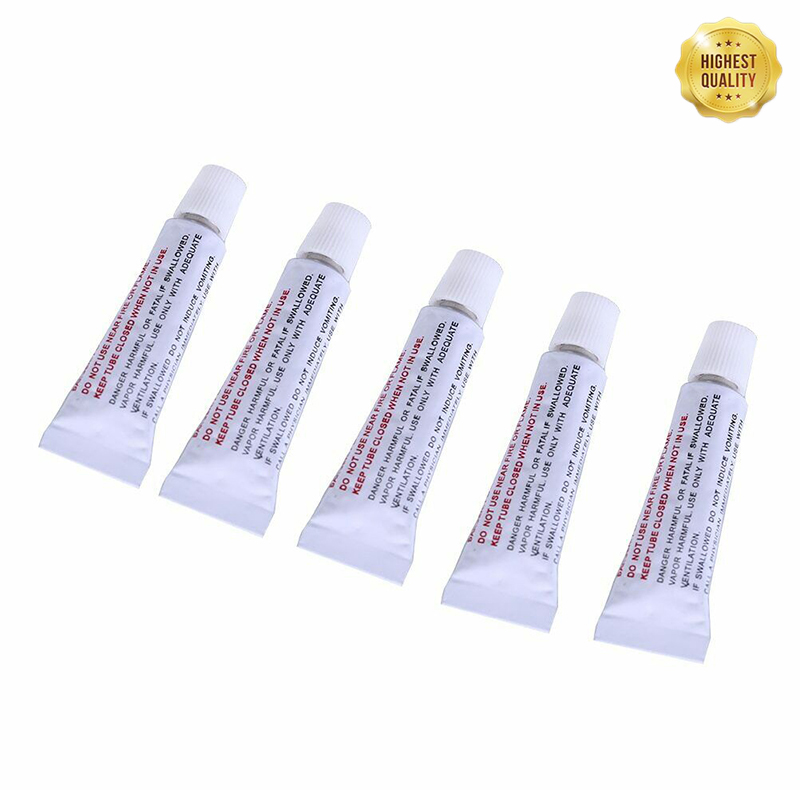 5pcs PVC Special Glue For Swimming Pool Repair Kit Swimming Pools Puncture For Inflatable Raft Repair Patch Glue Kit PVC Glue
